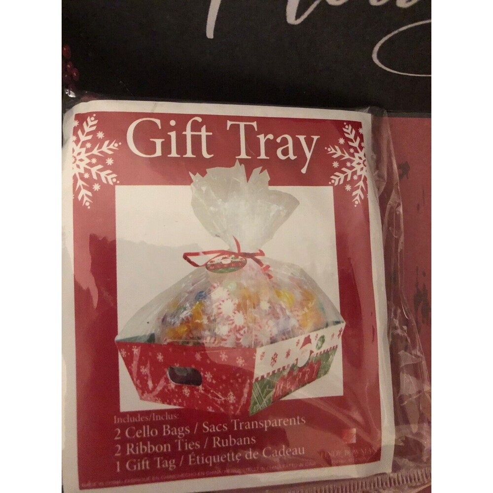 Happy Holiday's Decorative Gift Tray